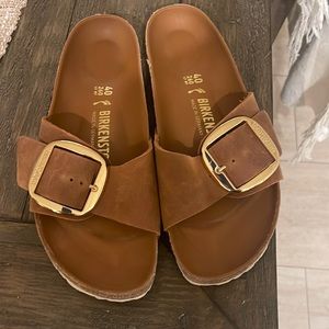 Birkenstock Madrid Big Buckle size 40